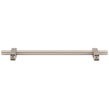 96 mm Center-to-Center Satin Nickel Larkin Cabinet Bar Pull