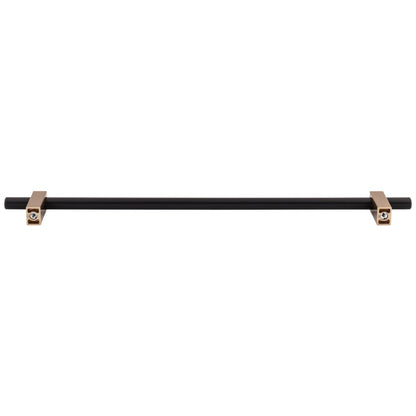 96 mm Center-to-Center Satin Nickel Larkin Cabinet Bar Pull