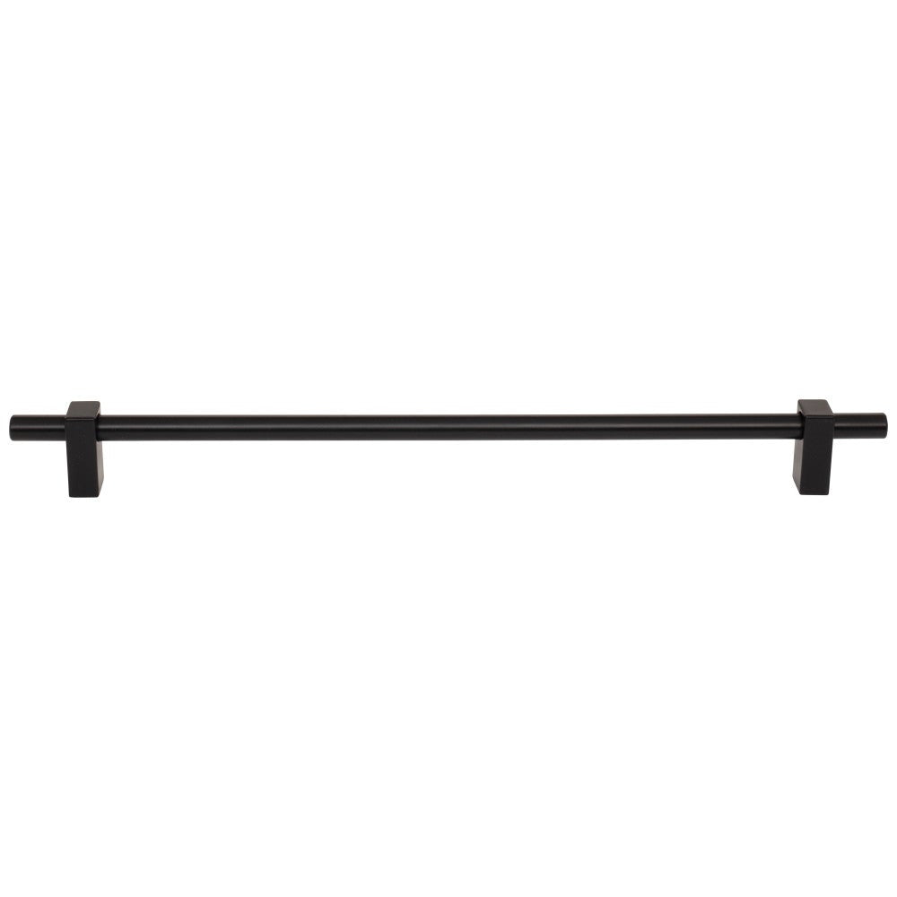 96 mm Center-to-Center Satin Nickel Larkin Cabinet Bar Pull