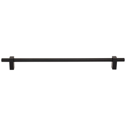 96 mm Center-to-Center Satin Nickel Larkin Cabinet Bar Pull