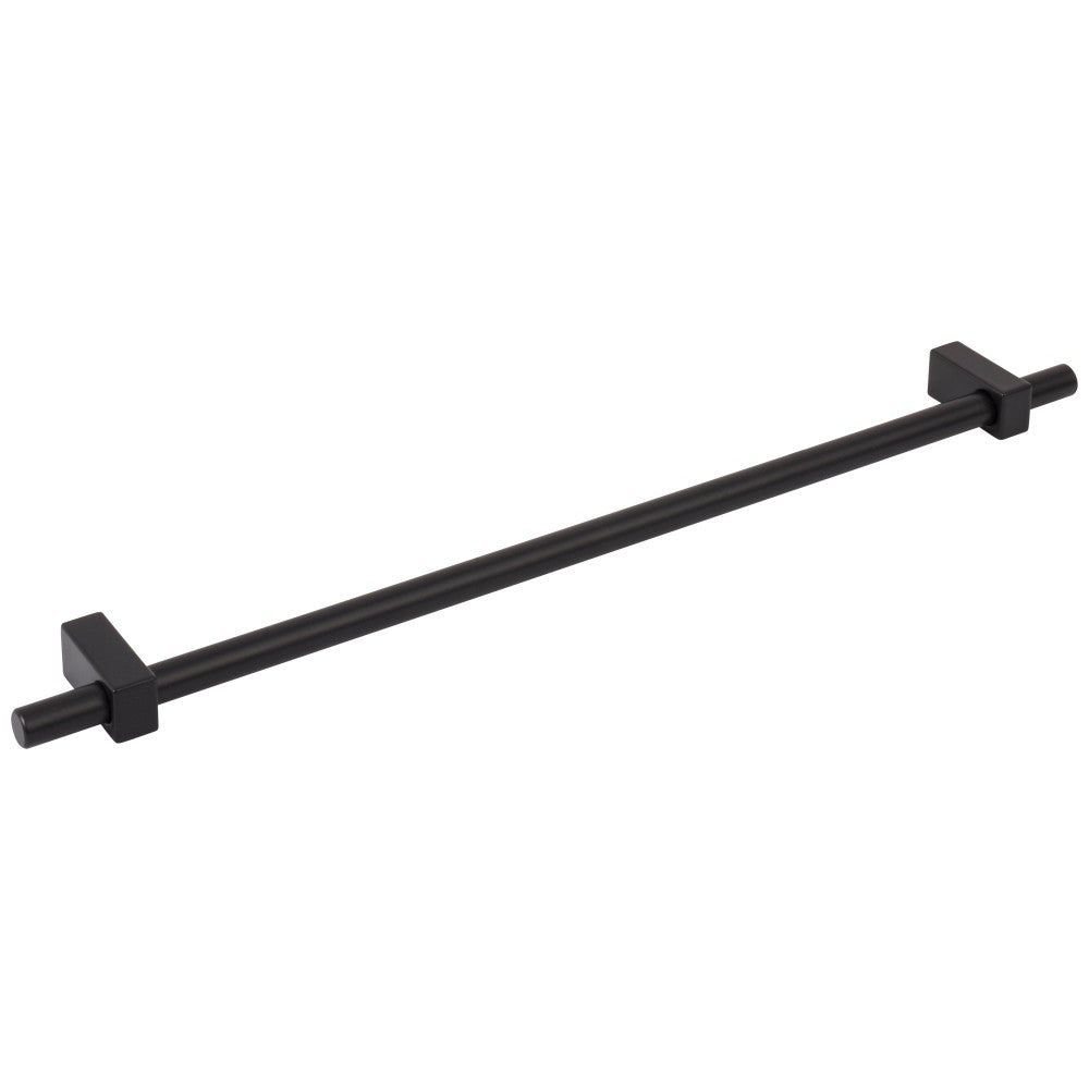 96 mm Center-to-Center Satin Nickel Larkin Cabinet Bar Pull