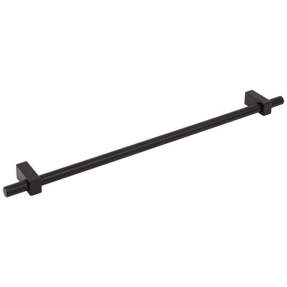 96 mm Center-to-Center Satin Nickel Larkin Cabinet Bar Pull