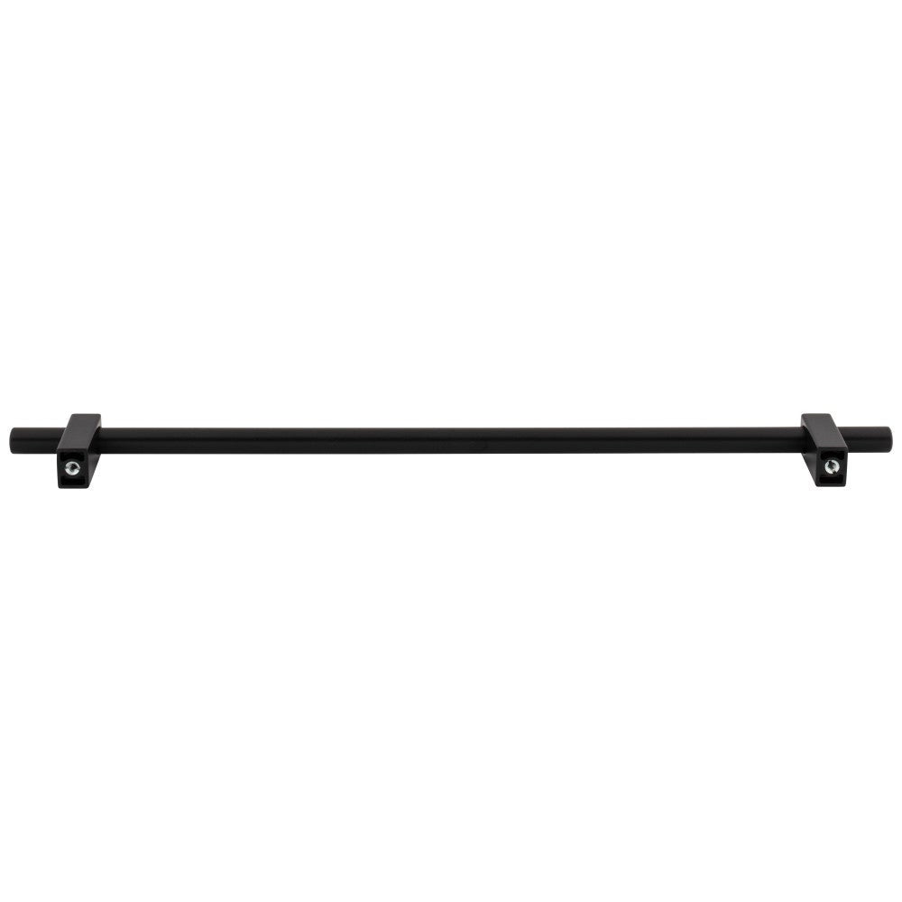 96 mm Center-to-Center Satin Nickel Larkin Cabinet Bar Pull
