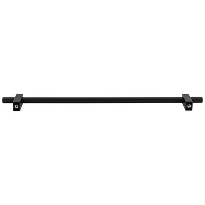 96 mm Center-to-Center Satin Nickel Larkin Cabinet Bar Pull
