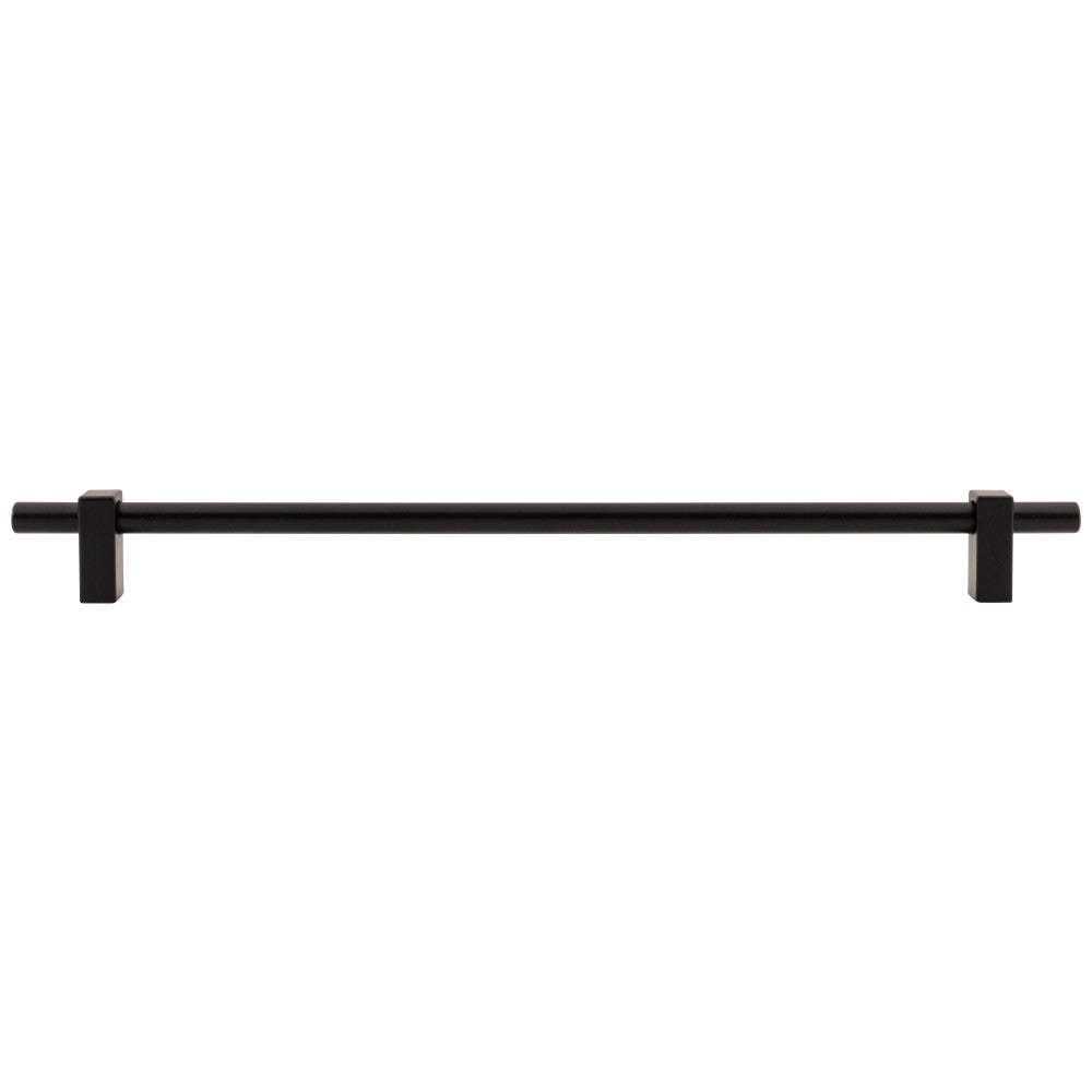 96 mm Center-to-Center Satin Nickel Larkin Cabinet Bar Pull