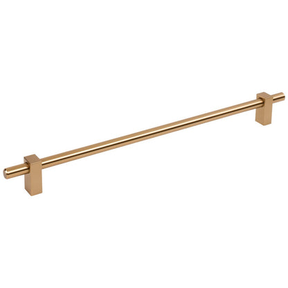 96 mm Center-to-Center Satin Nickel Larkin Cabinet Bar Pull