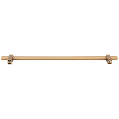 96 mm Center-to-Center Satin Nickel Larkin Cabinet Bar Pull