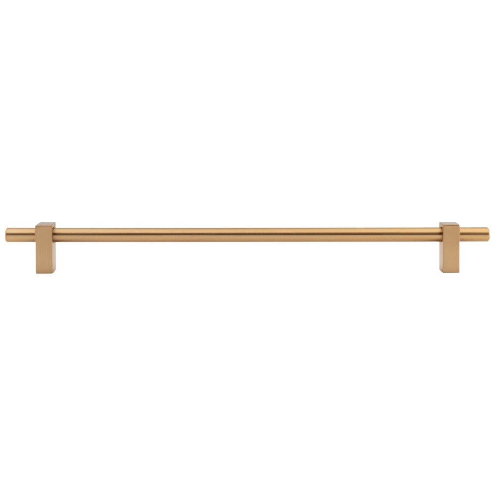96 mm Center-to-Center Satin Nickel Larkin Cabinet Bar Pull