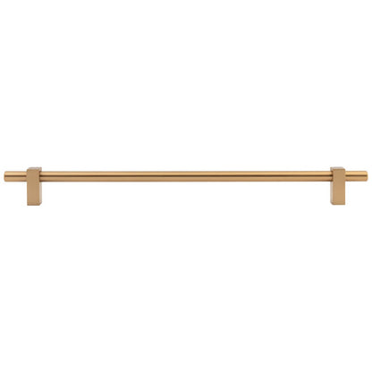 96 mm Center-to-Center Satin Nickel Larkin Cabinet Bar Pull