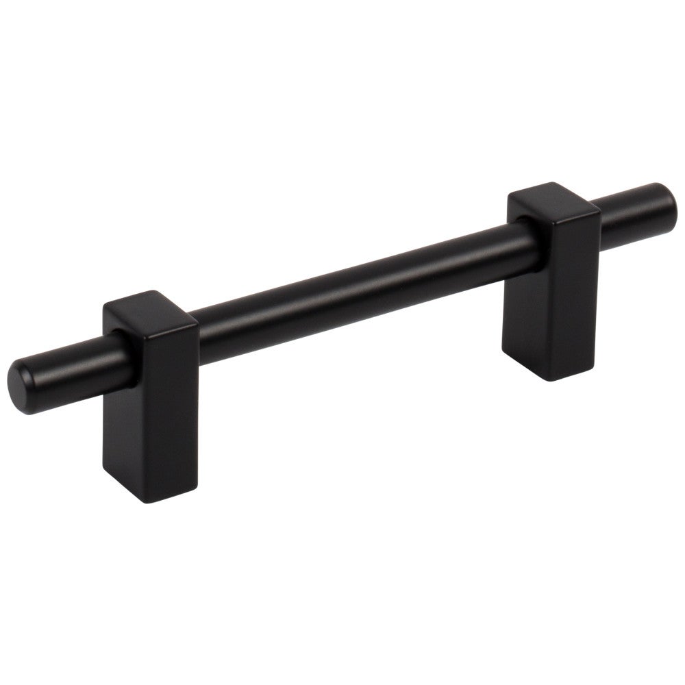 96 mm Center-to-Center Satin Nickel Larkin Cabinet Bar Pull