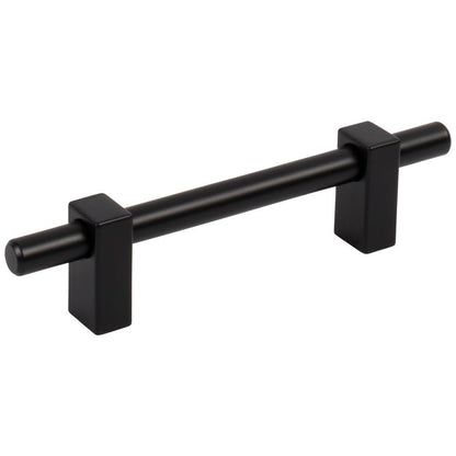 96 mm Center-to-Center Satin Nickel Larkin Cabinet Bar Pull