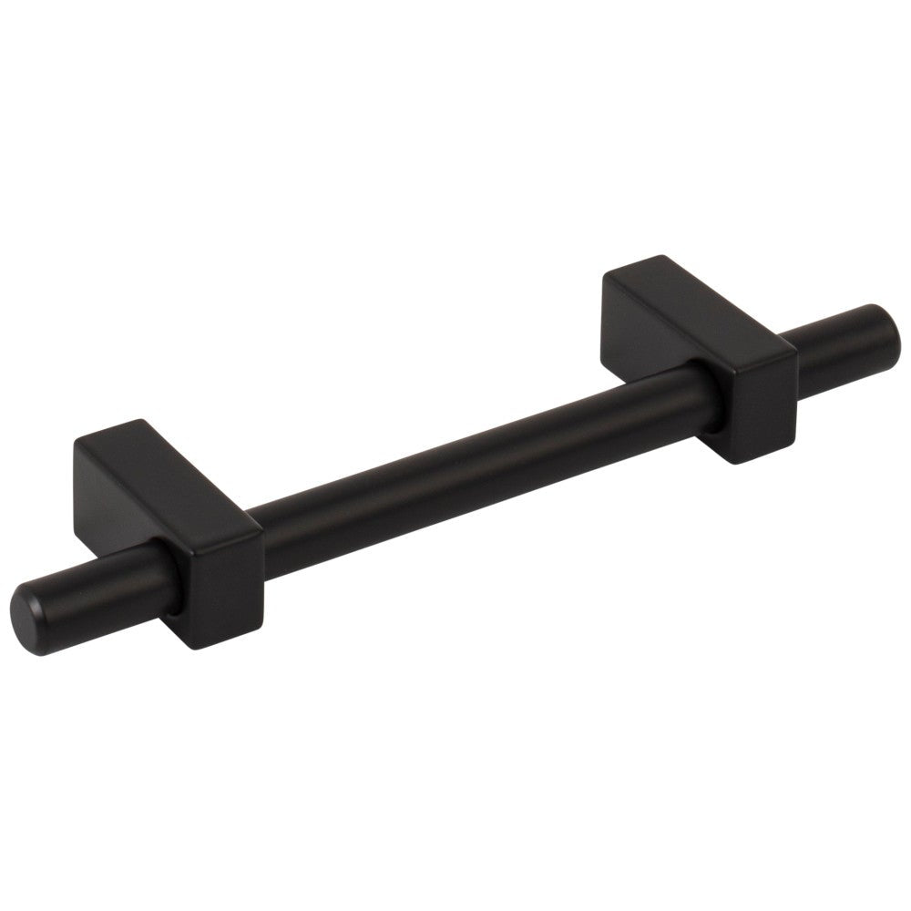 96 mm Center-to-Center Satin Nickel Larkin Cabinet Bar Pull