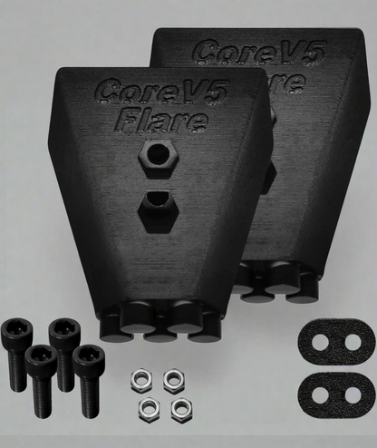 rear fender scrape kit