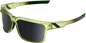 100% Type-S Sunglasses - Olive - Black Mirror 61032-296-61