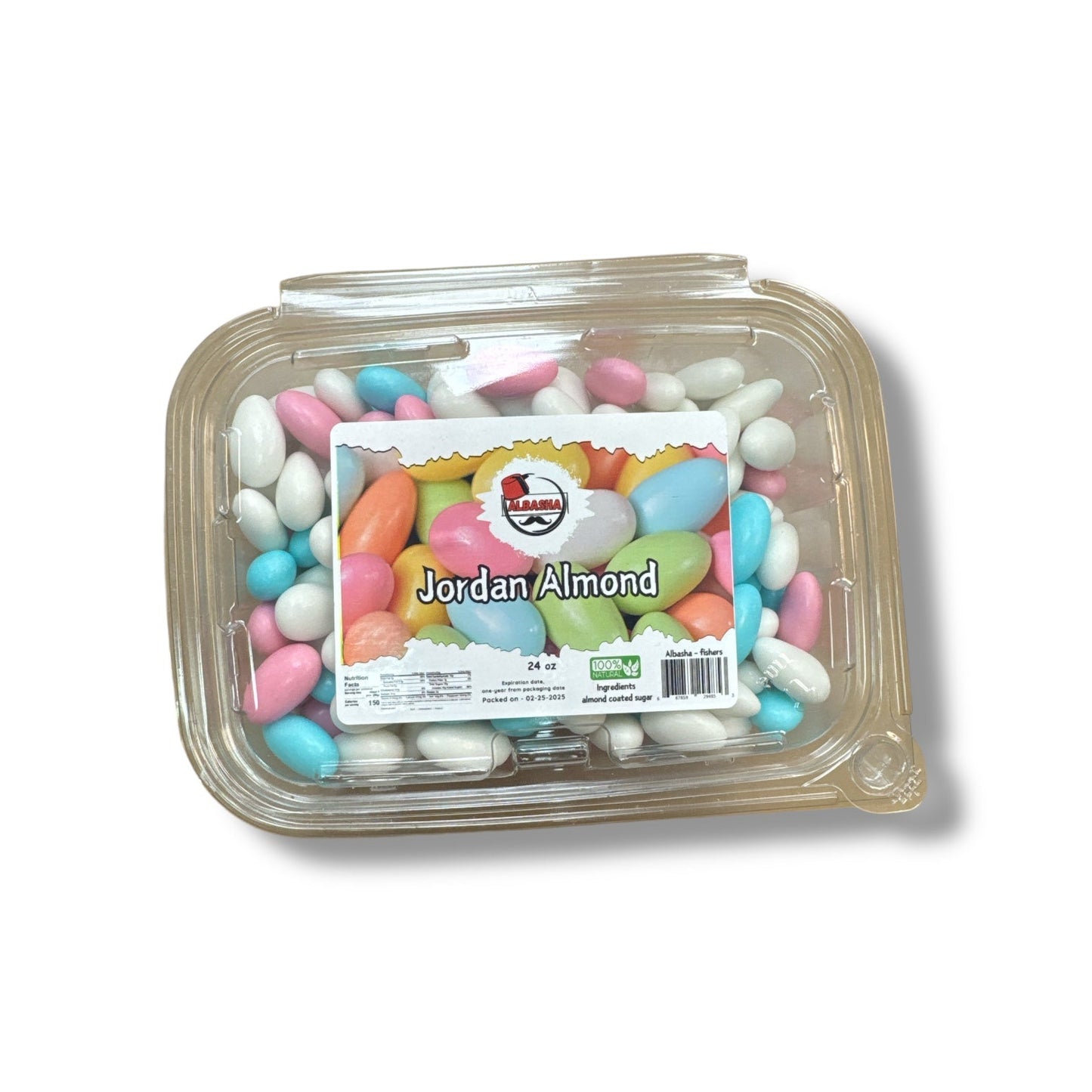 Jordan Almonds - Premium Quality Nuts for Healthy Snacking and Baking