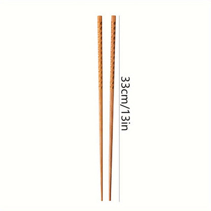 Extra Long Wooden Cooking Chopsticks for Noodles  Frying