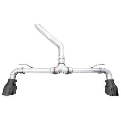 AWE 2022+ VW GTI MK8  Track Edition Exhaust - Diamond Black Tips