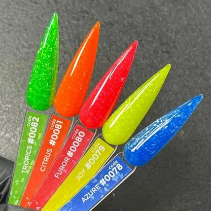 DNKa Cover Base #0082 Tropics with Flakes, 12 ml