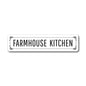 Vintage Farmhouse Kitchen Sign | Home Decor | Kitchen + Metal