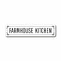 Vintage Farmhouse Kitchen Sign | Home Decor | Kitchen + Metal