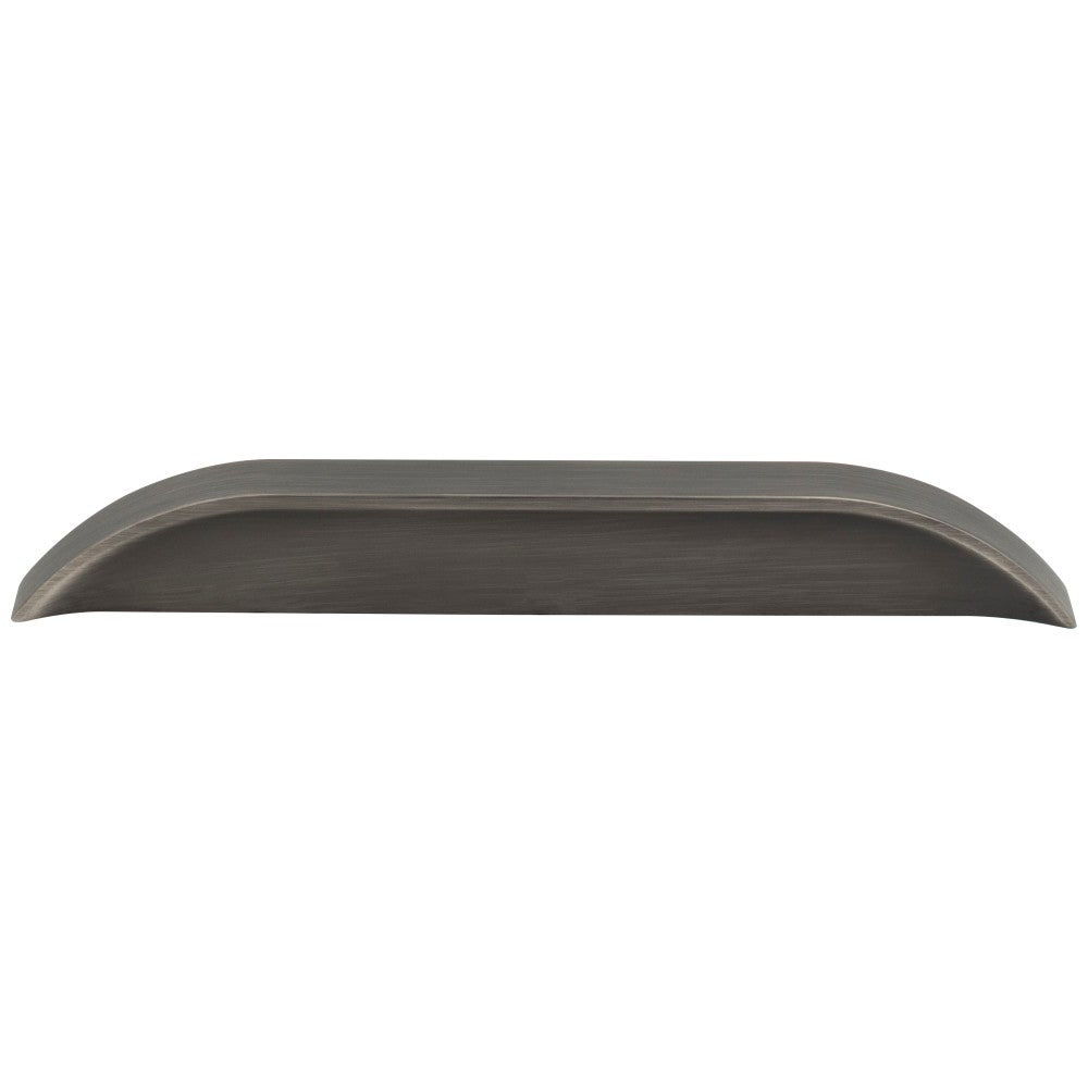 32 mm Center-to-Center Satin Nickel Elara Cabinet Pinch Pull