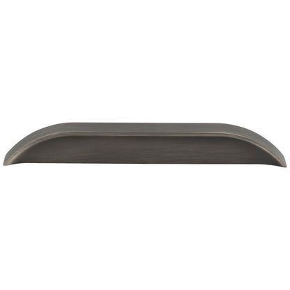 32 mm Center-to-Center Satin Nickel Elara Cabinet Pinch Pull