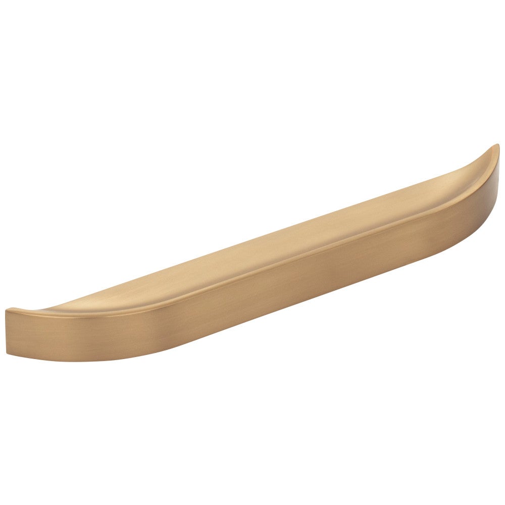 32 mm Center-to-Center Satin Nickel Elara Cabinet Pinch Pull