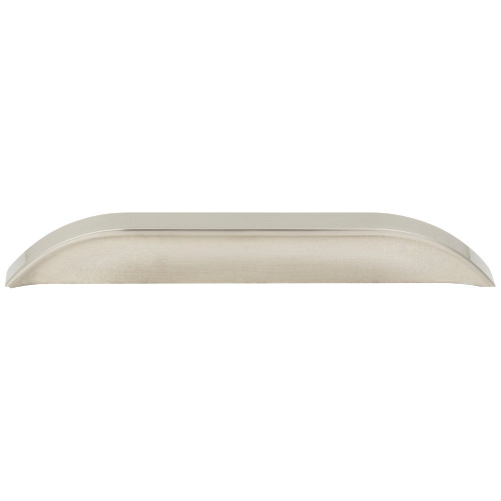 32 mm Center-to-Center Satin Nickel Elara Cabinet Pinch Pull