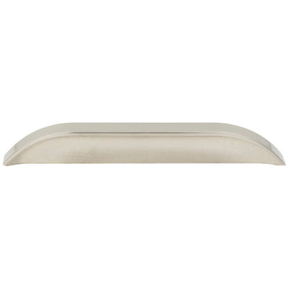 32 mm Center-to-Center Satin Nickel Elara Cabinet Pinch Pull