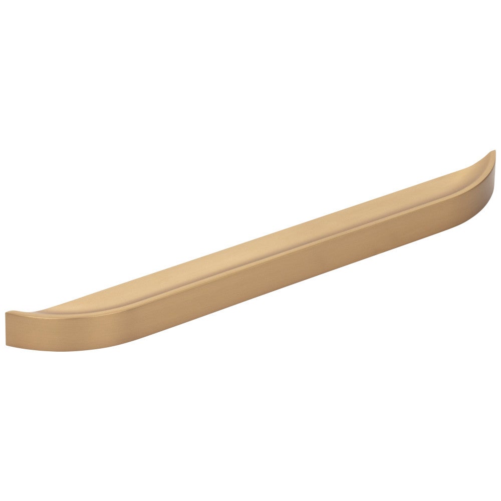 32 mm Center-to-Center Satin Nickel Elara Cabinet Pinch Pull