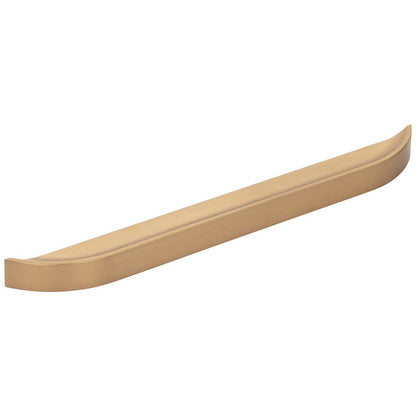 32 mm Center-to-Center Satin Nickel Elara Cabinet Pinch Pull