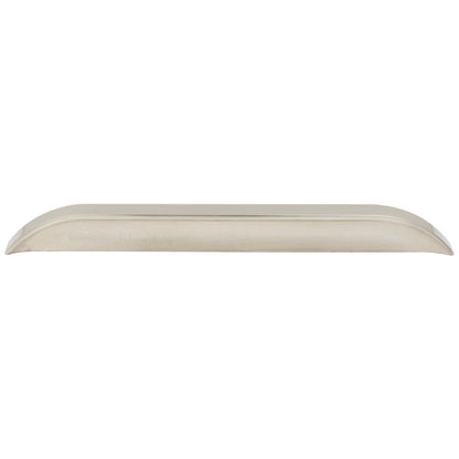 32 mm Center-to-Center Satin Nickel Elara Cabinet Pinch Pull