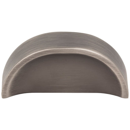 32 mm Center-to-Center Satin Nickel Elara Cabinet Pinch Pull