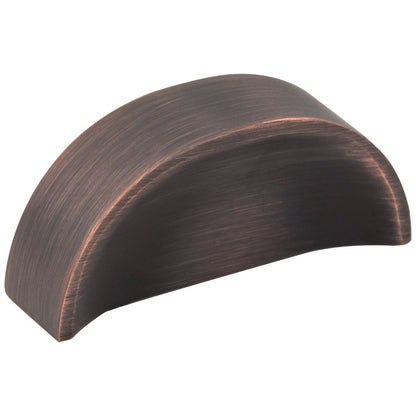 32 mm Center-to-Center Satin Nickel Elara Cabinet Pinch Pull