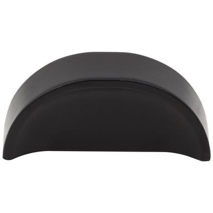 32 mm Center-to-Center Satin Nickel Elara Cabinet Pinch Pull