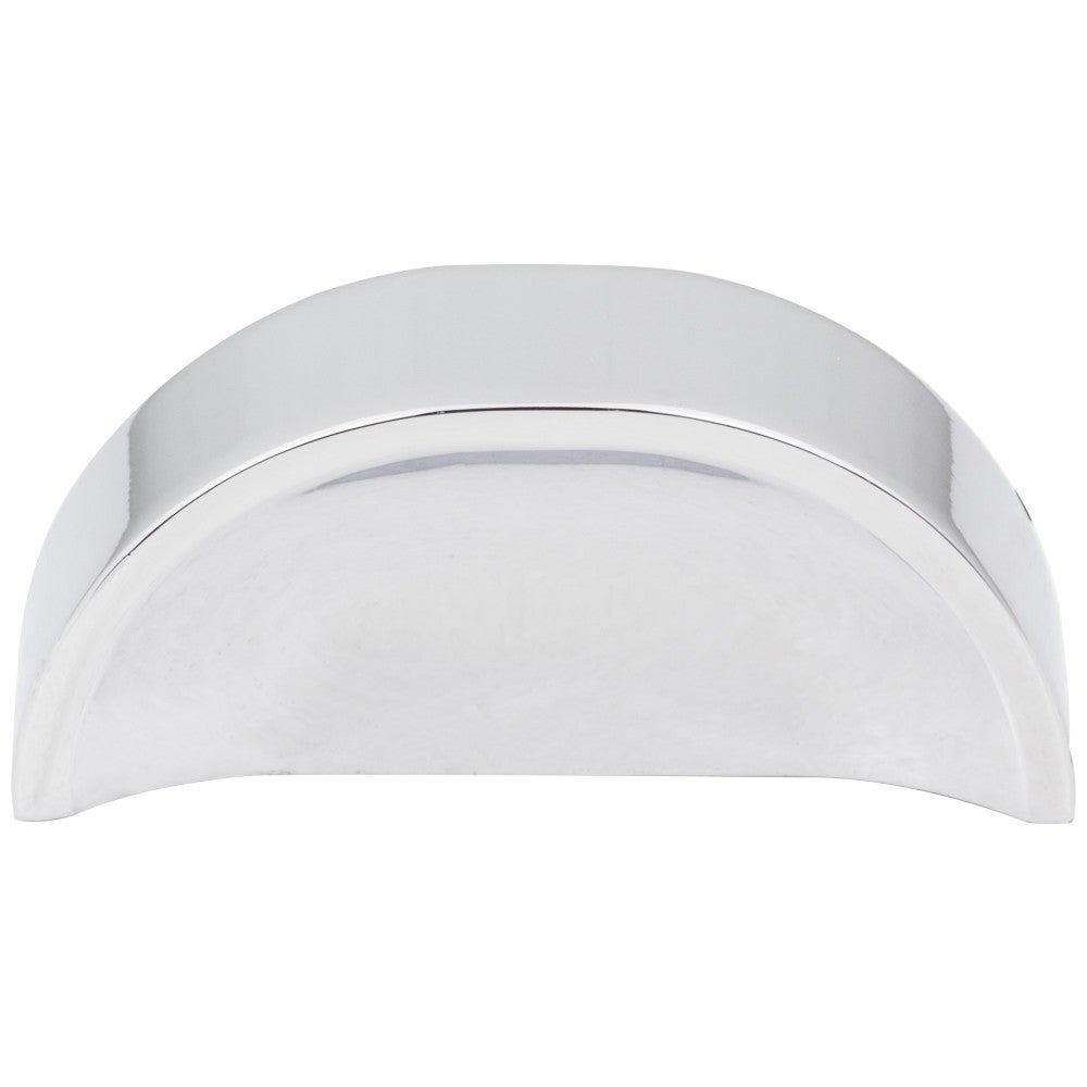 32 mm Center-to-Center Satin Nickel Elara Cabinet Pinch Pull