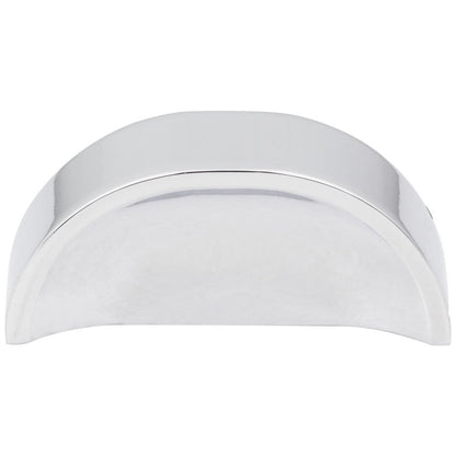 32 mm Center-to-Center Satin Nickel Elara Cabinet Pinch Pull