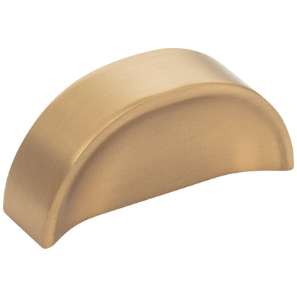 32 mm Center-to-Center Satin Nickel Elara Cabinet Pinch Pull