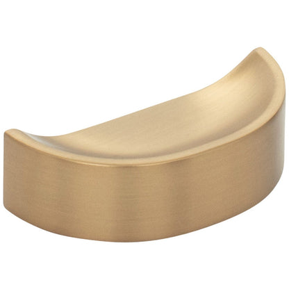 32 mm Center-to-Center Satin Nickel Elara Cabinet Pinch Pull