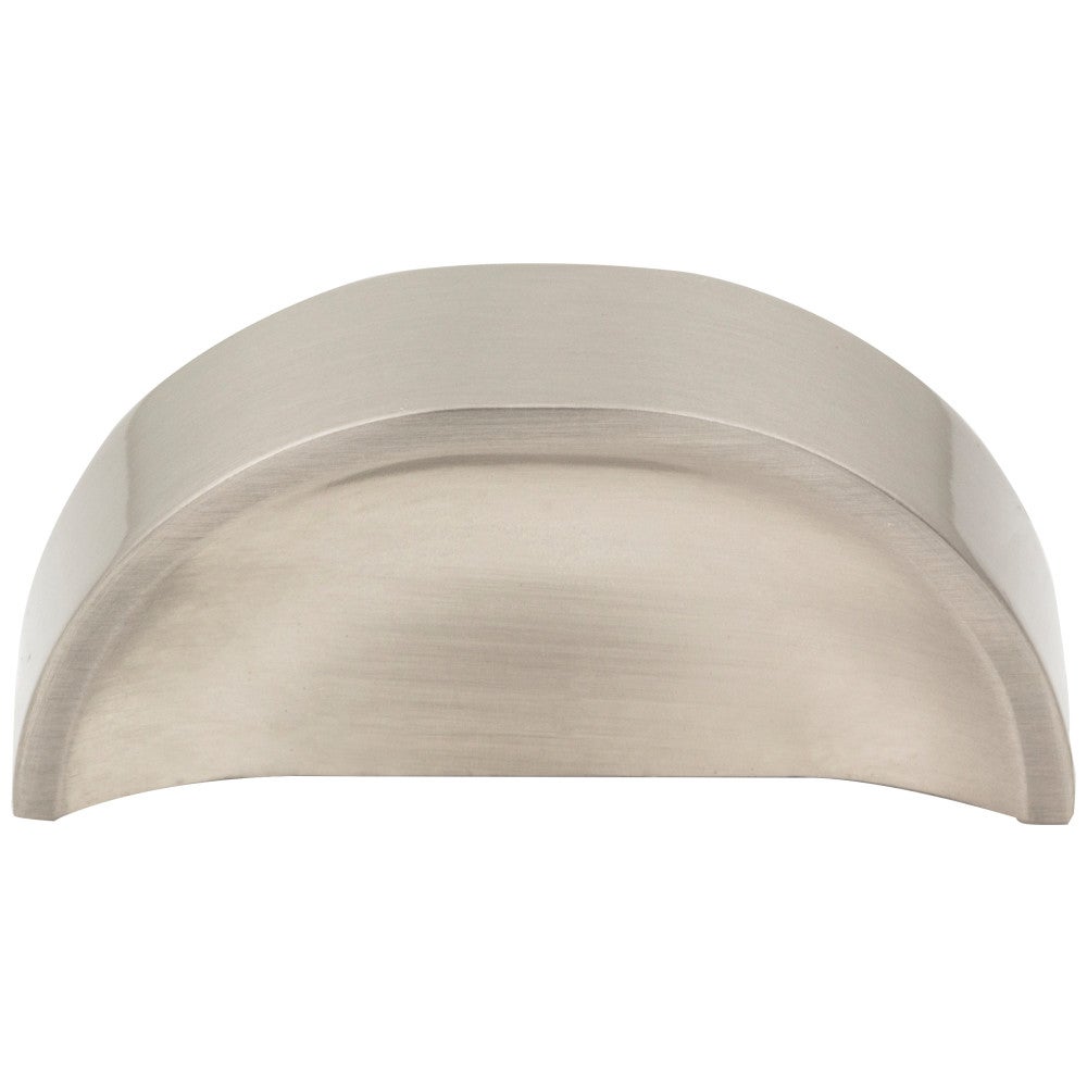 32 mm Center-to-Center Satin Nickel Elara Cabinet Pinch Pull