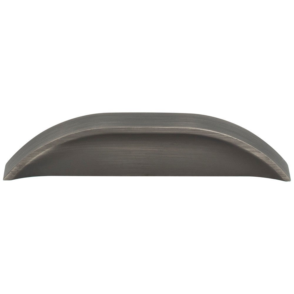32 mm Center-to-Center Satin Nickel Elara Cabinet Pinch Pull
