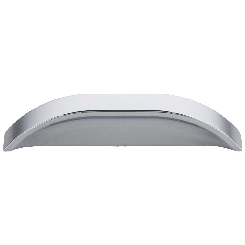 32 mm Center-to-Center Satin Nickel Elara Cabinet Pinch Pull