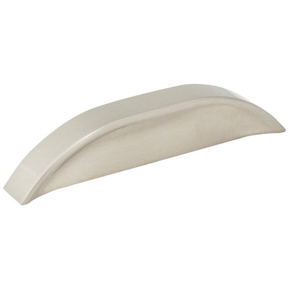 32 mm Center-to-Center Satin Nickel Elara Cabinet Pinch Pull