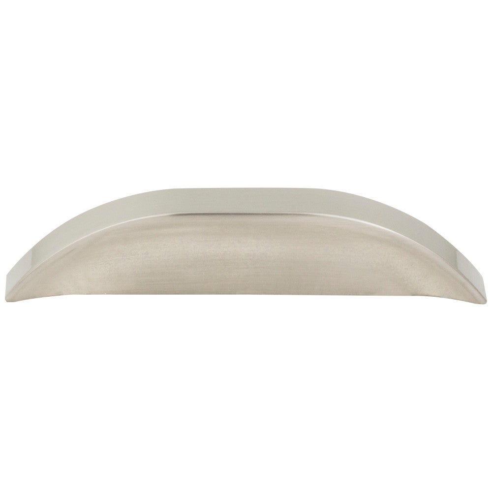 32 mm Center-to-Center Satin Nickel Elara Cabinet Pinch Pull