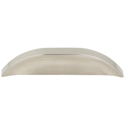 32 mm Center-to-Center Satin Nickel Elara Cabinet Pinch Pull