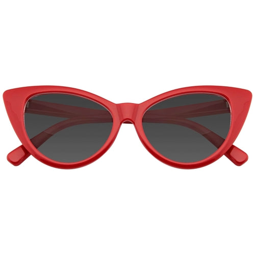 Hot Tip Vintage Pointed Cat Eye Sunglasses