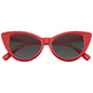 Hot Tip Vintage Pointed Cat Eye Sunglasses