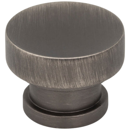 1-1/4" Diameter Satin Nickel Elara Cabinet Knob