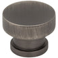 1-1/4" Diameter Satin Nickel Elara Cabinet Knob