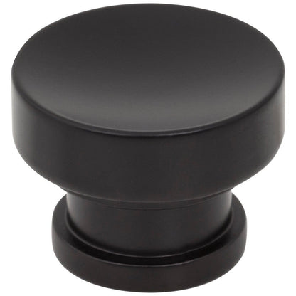 1-1/4" Diameter Satin Nickel Elara Cabinet Knob